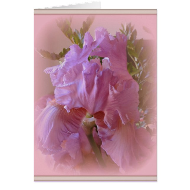 Cartão Iris Beauty (Frente)