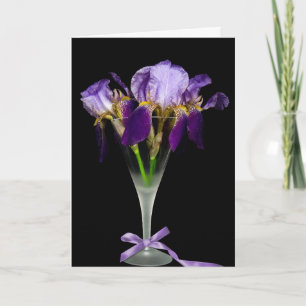 Cartão Iris Birthday Beink