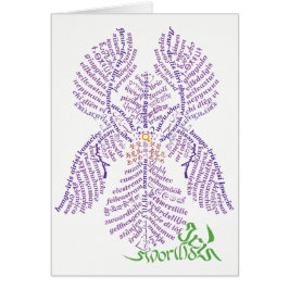 Cartão Iris do World Word