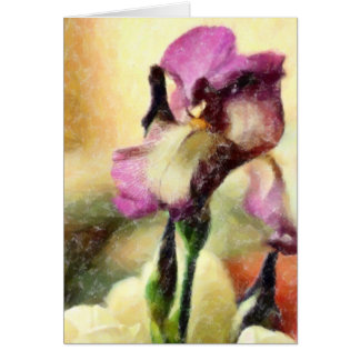 CARTÃO ÍRIS FARPADA