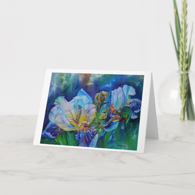 Cartão Iris II (Frente)