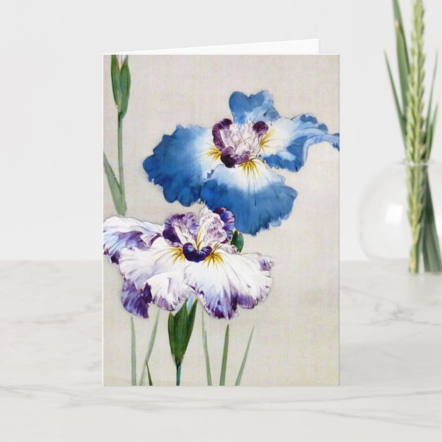 Cartão Iris, Watanabe Seitei (Frente)