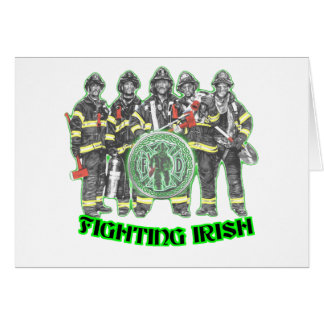 CARTÃO IRISH-1 DE COMBATE