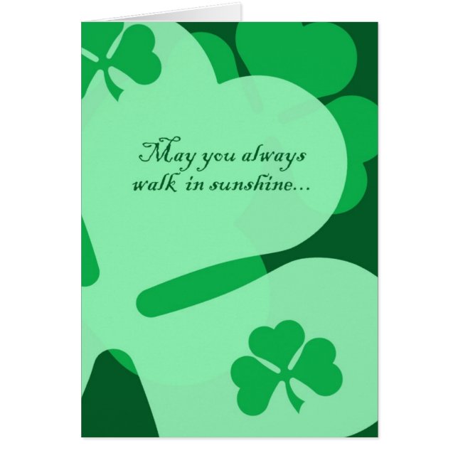 Cartão Irish Angels (Frente)