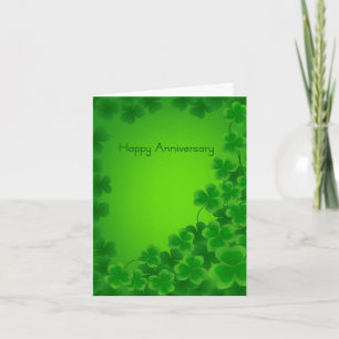 Cartão Irish Anniversary card