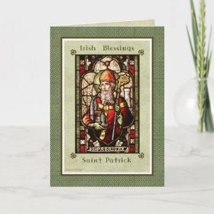Cartão Irish Blessings - Saint Patrick