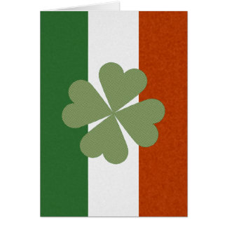 Cartão Irish Charming Lucky Clover