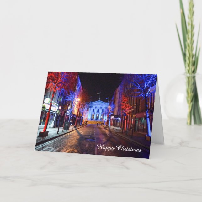 Cartão Irish Christmas Card (Frente)