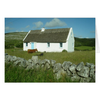 Cartão Irish Homestead