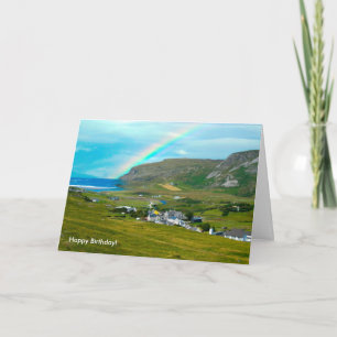 Cartão Irish image for Birthday greeting card