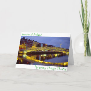 Cartão Irish Images for greeting card