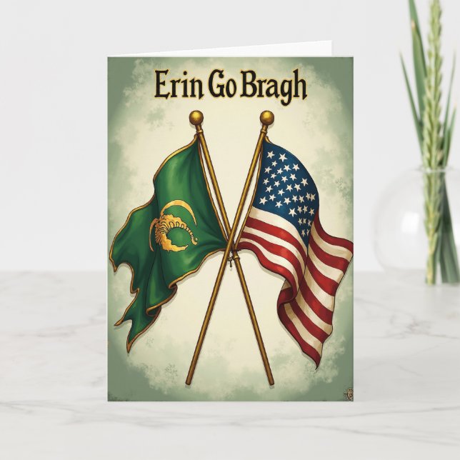 Cartão Irish Pride Forever Card (Frente)