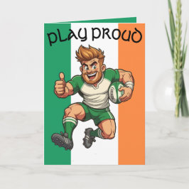 Cartão Irish Rugby Charge