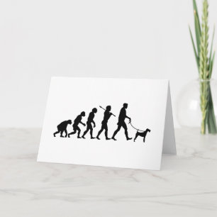 Cartão Irish Terrier