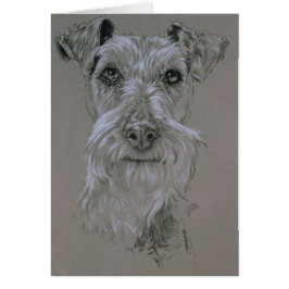 Cartão Irish Terrier