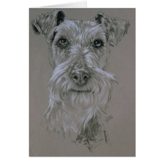 Cartão Irish Terrier