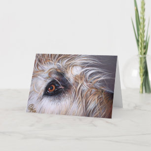 Cartão Irish Wolfhound