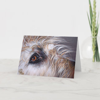 Cartão Irish Wolfhound