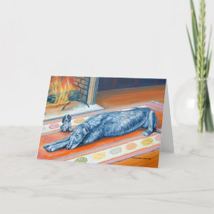 Cartão Irish Wolfhound Greeting Cards