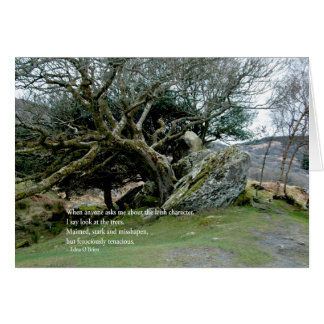 Cartão IrishTrees