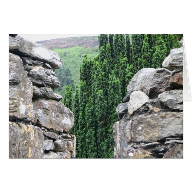 Cartão Irlanda 4 (Frente Horizontal)