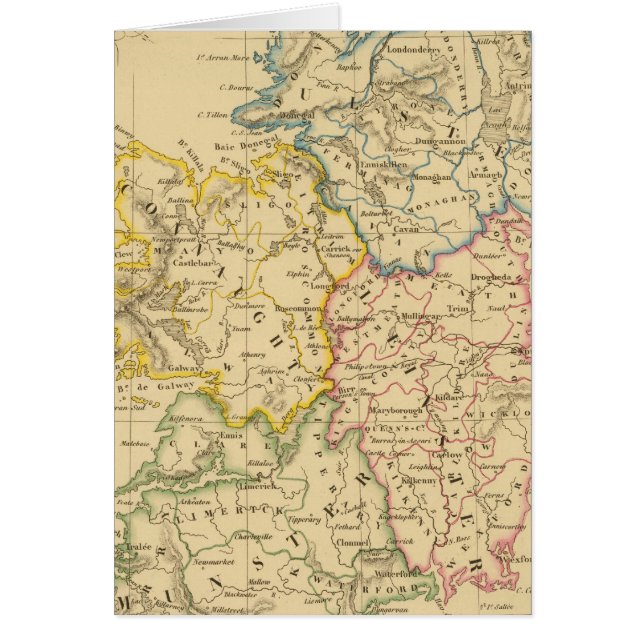 Cartão Irlanda 5 (Frente)