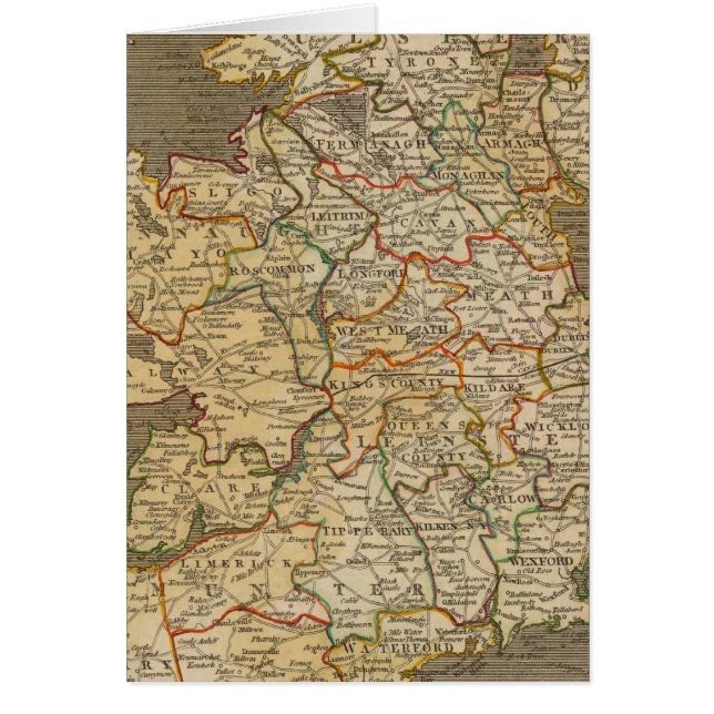 Cartão Irlanda 8 (Frente)