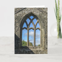 Irlanda | Claregalway Franciscan Friary Janela