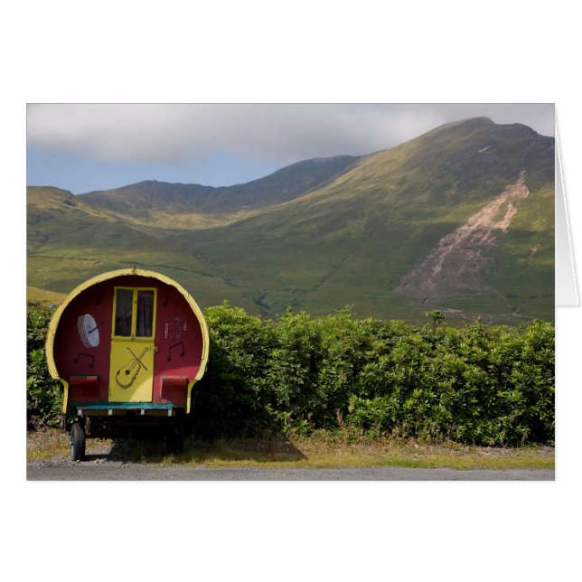 Cartão irlanda pura (Frente Horizontal)