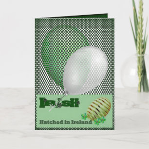 Cartão Irlandês Aniversário