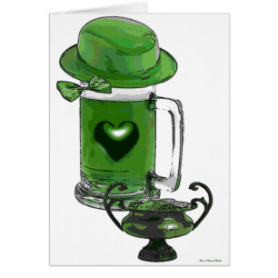 Cartão Irlandês Binge Drinkers