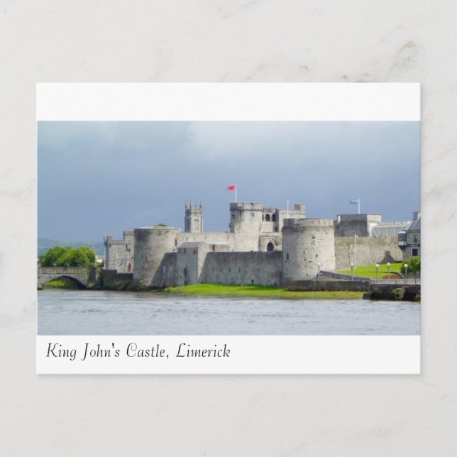 Cartão irlandês das imagens (Frente)