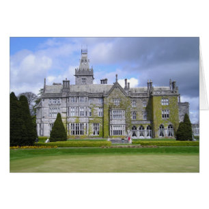 Cartão irlandês do solar