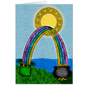 Cartão Irlandês Sun