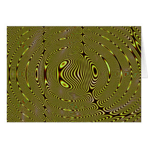 Cartão Irmã amarela da zebra 4