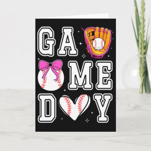 Cartão Irmã Bysebyll Coquette Bow Jogo Dia Bysebyll Mamãe