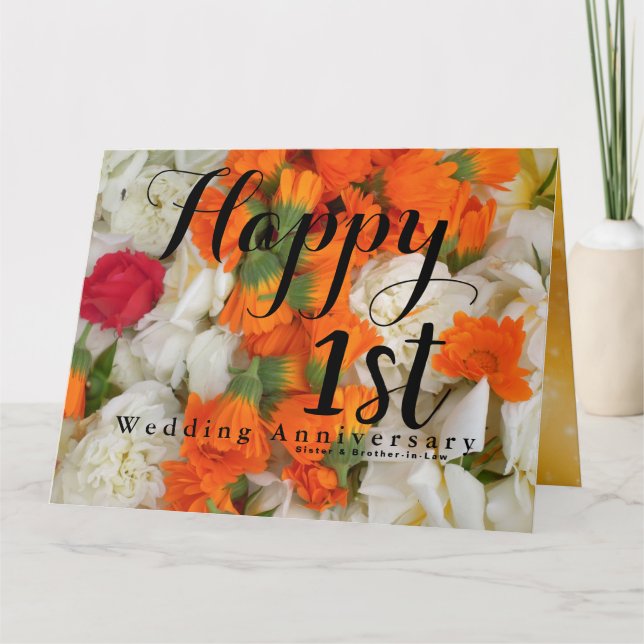 Cartão Irmã e cunhada do aniversário da rua (Frente)