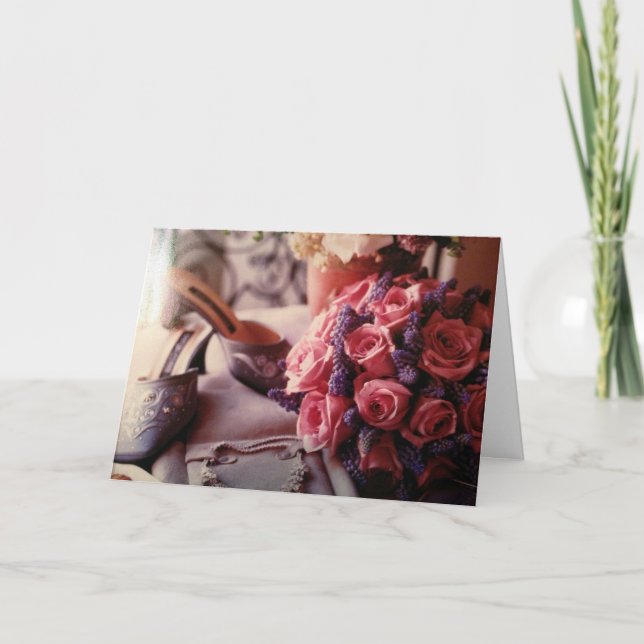 CARTÃO IRMÃ E MEU MELHOR AMIGO NO SEU DIA DE CASAMENTO (Frente)