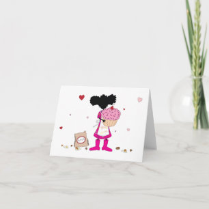 Cartão Irmã Faz Um Bolo