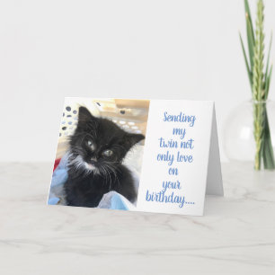 CARTÃO **IRMÃ GIRA** SEU DESEJO E PROMESSA DE ANIVERSÁRIO