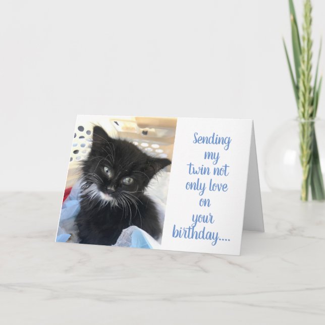 CARTÃO **IRMÃ GIRA** SEU DESEJO E PROMESSA DE ANIVERSÁRIO (Frente)