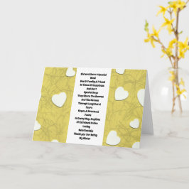 Cartão Irmã Inspiracional