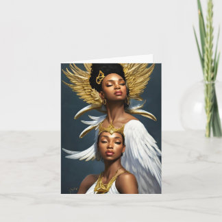 Cartão Irmã Queens