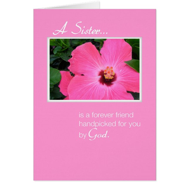 Cartão Irmã Rosa 3829 (Frente)