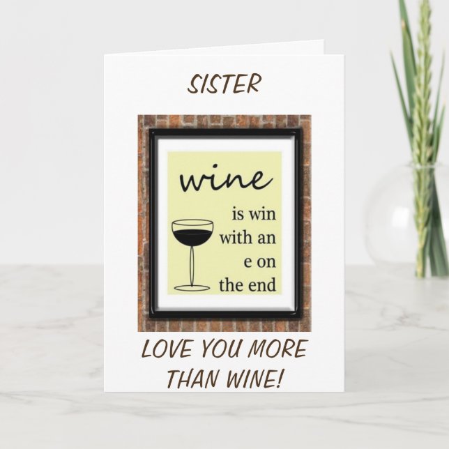 CARTÃO IRMÃ, SOU UM VENCEDOR, PORQUE TENHO ANIVERSÁRIO FE (Frente)