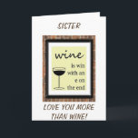 CARTÃO IRMÃ, SOU UM VENCEDOR, PORQUE TENHO ANIVERSÁRIO FE<br><div class="desc">VOCÊ TEM UMA IRMÃ QUE VOCÊ REALMENTE AMA/E AMBOS ADORA VINHO?? ESTE CARTÃO SERÁ "PERFEITO" PARA ENVIÁ-LA NO ANIVERSÁRIO DELA!!!!</div>