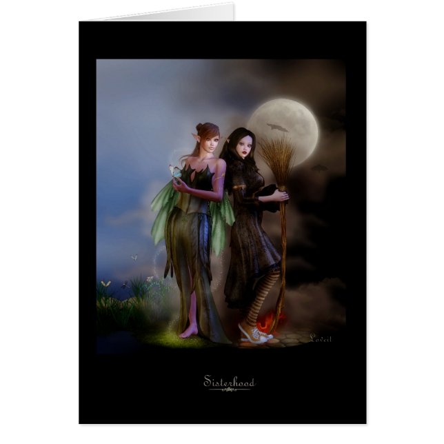 Cartão Irmandade (Frente)