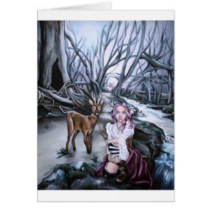 Cartão irmão e irmã