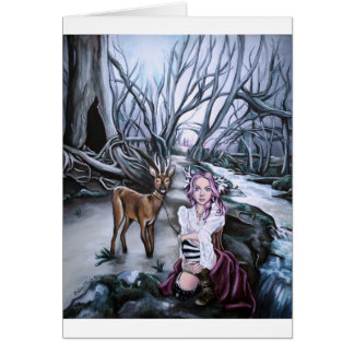 Cartão irmão e irmã