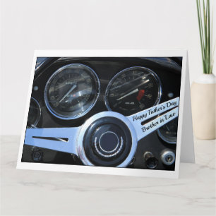 Cartão Irmão em Direito Feliz Dia de os pais